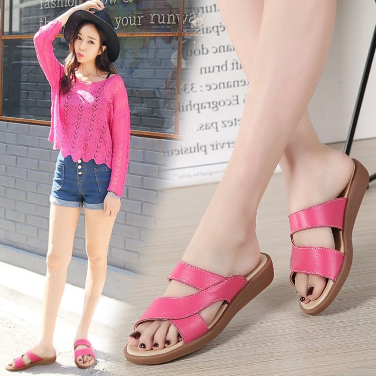 Flat Bottom Casual Fashion Wild Sandals for Women