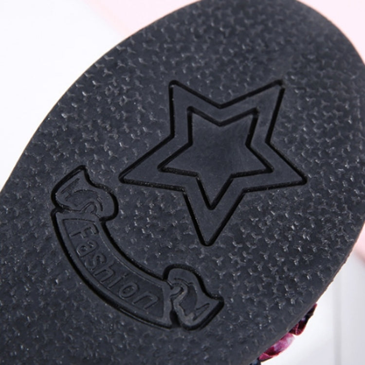 Two-wears Petal Design Non-slip Wear Resistant Casual Lightweight Sandals for Women