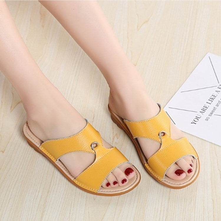 Flat Casual Fashion Wild Sandals for Women