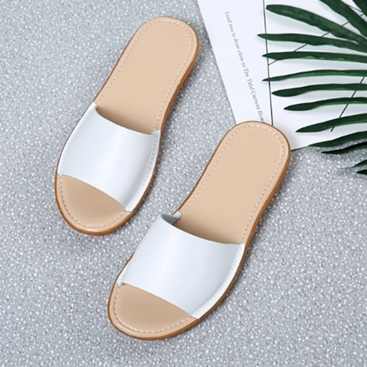 Simple and Stylish Wild Slippers Sandals for Women