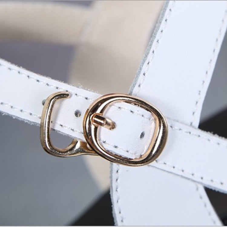 Fashion Simple Wedge Increased Open Toe Sandals for Women