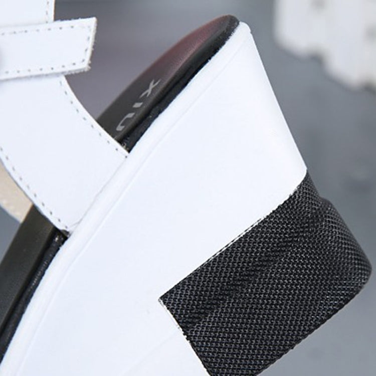 Fashion Simple Wedge Increased Open Toe Sandals for Women