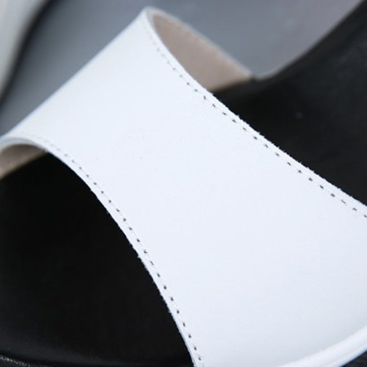 Fashion Simple Wedge Increased Open Toe Sandals for Women