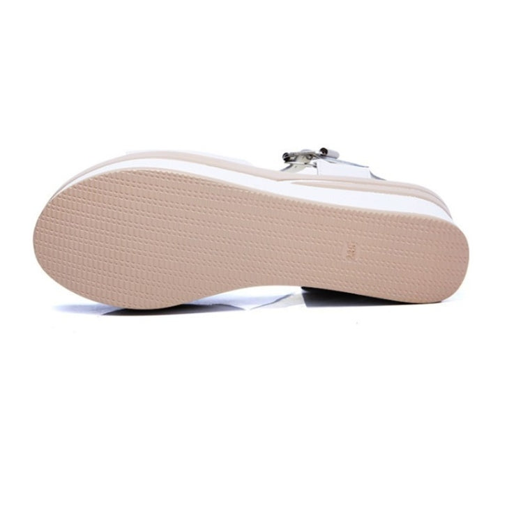 Buckle Wedge Casual Wild Sandals for Women
