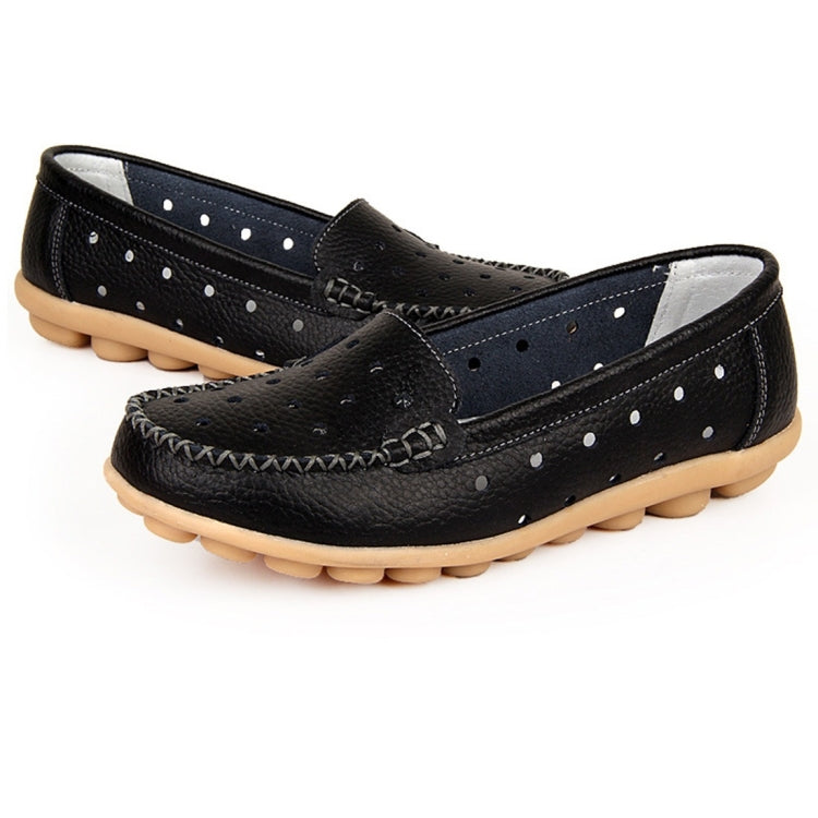 Hollow Casual Wild Non-slip Peas Shoes for Women