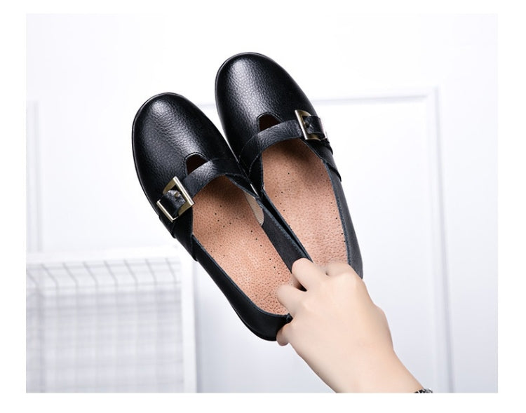 Buckle Wild Comfortable Casual Peas Shoes for Women