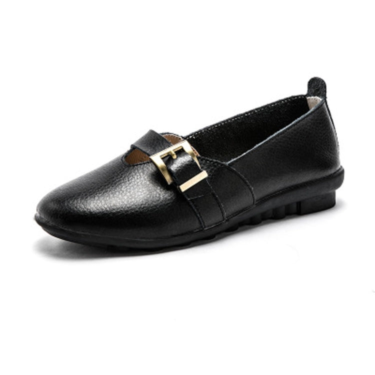 Buckle Wild Comfortable Casual Peas Shoes for Women
