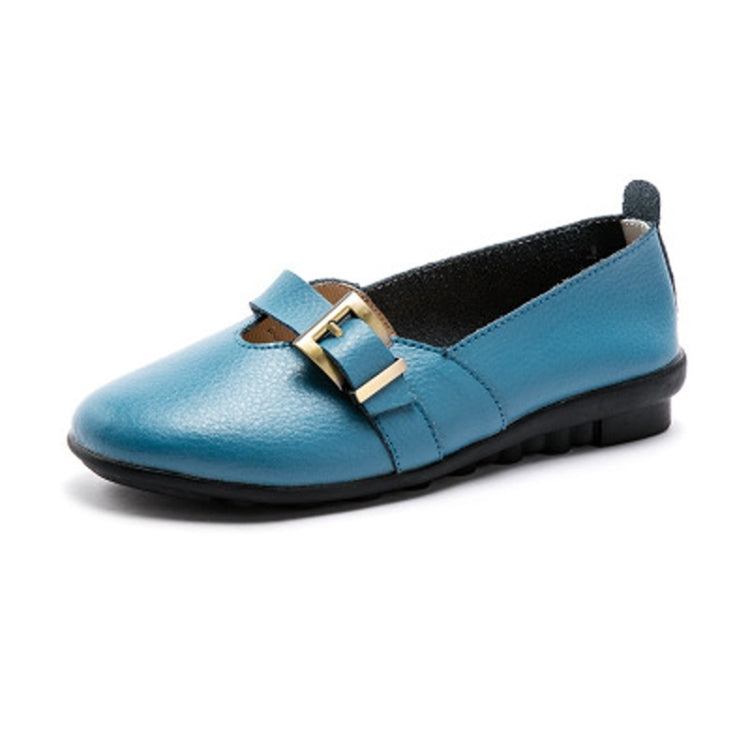 Buckle Wild Comfortable Casual Peas Shoes for Women