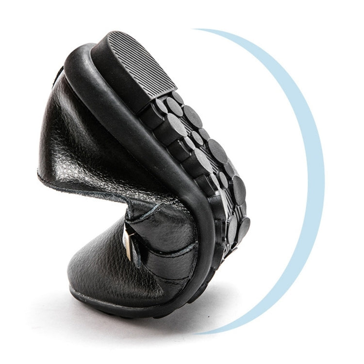 Buckle Wild Comfortable Casual Peas Shoes for Women