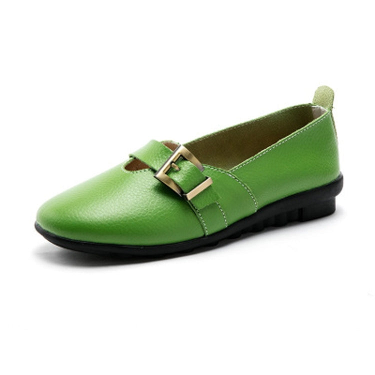 Buckle Wild Comfortable Casual Peas Shoes for Women