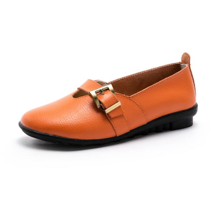 Buckle Wild Comfortable Casual Peas Shoes for Women