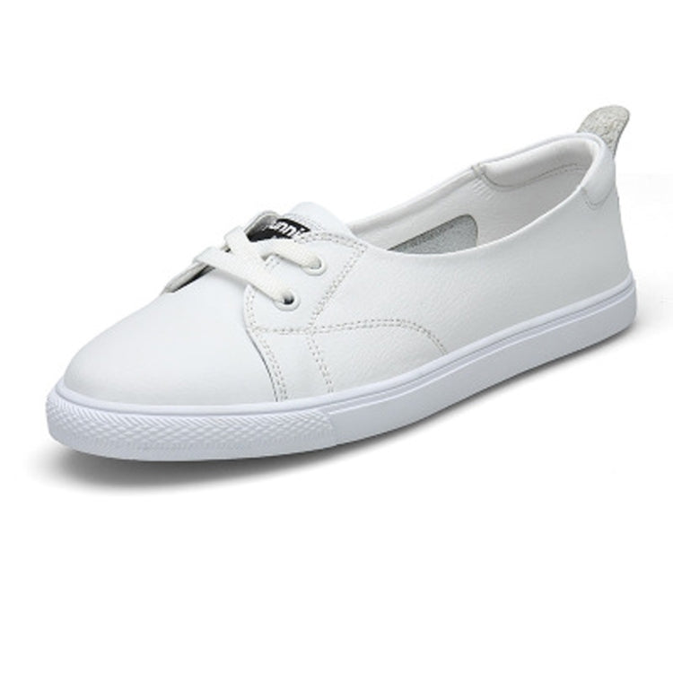 Shallow Mouth Flat Bottom Casual One-legged Lazy Shoes for Women