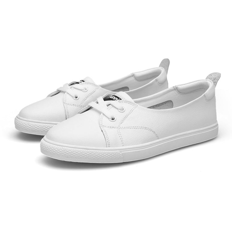 Shallow Mouth Flat Bottom Casual One-legged Lazy Shoes for Women