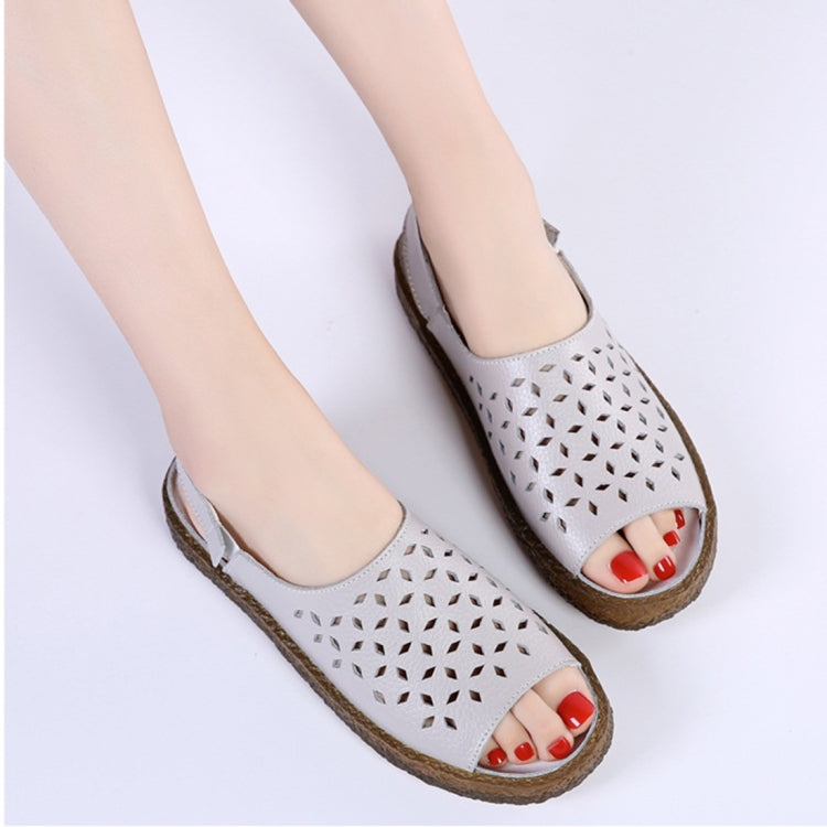 Casual Wild Hollow Lazy Shoes Peas Shoes for Women