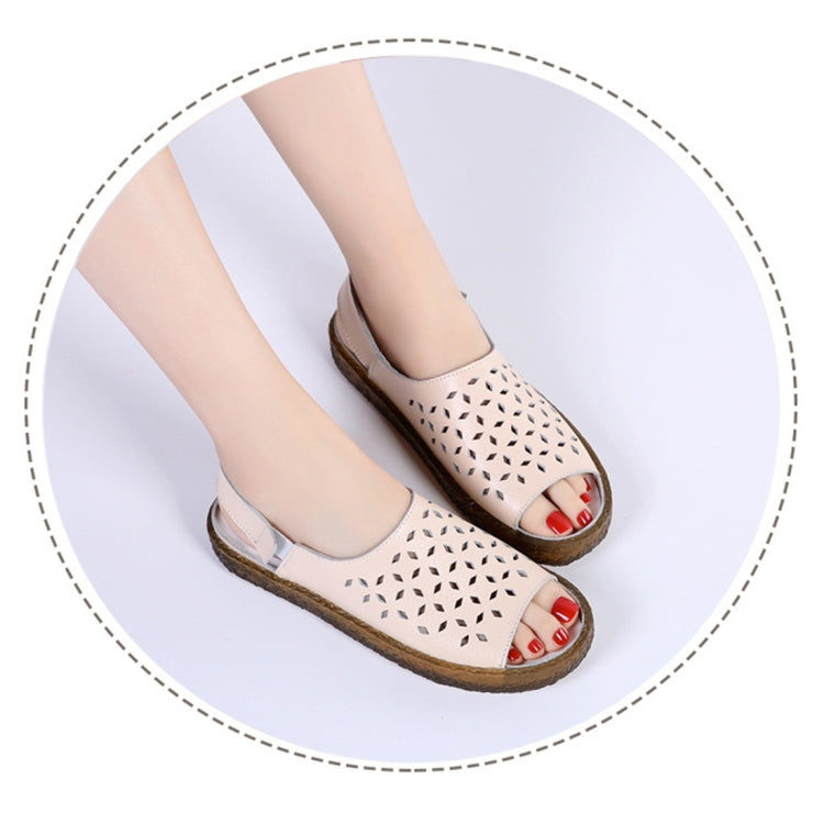 Casual Wild Hollow Lazy Shoes Peas Shoes for Women
