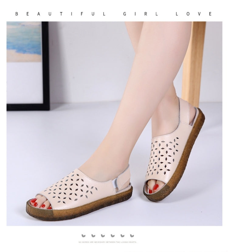 Casual Wild Hollow Lazy Shoes Peas Shoes for Women