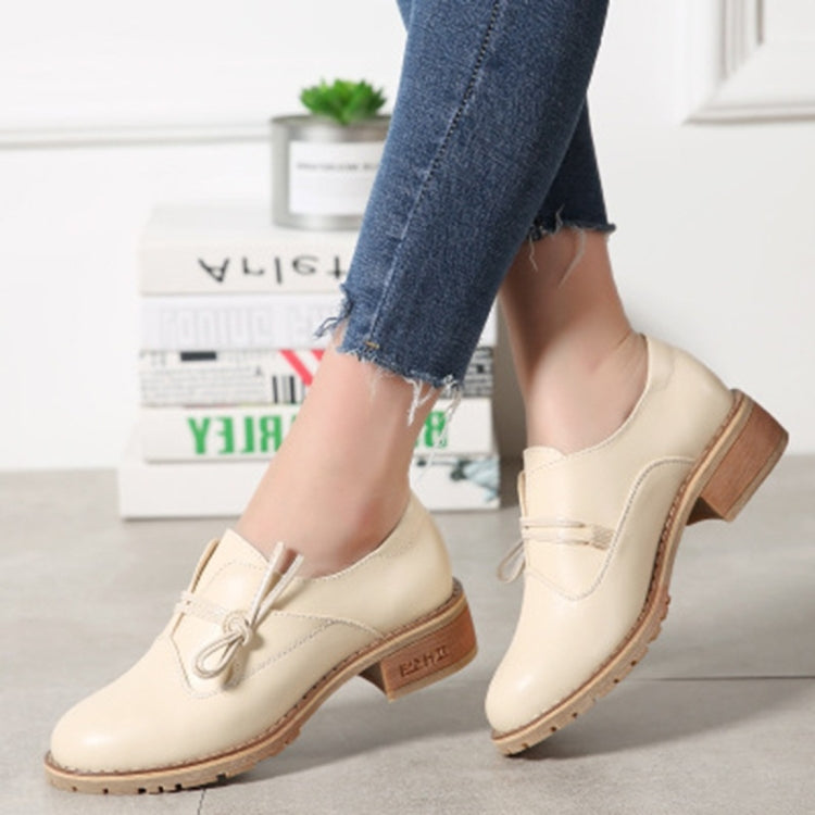 Set Feet Thick Heel Fashion Casual Shoes for Women