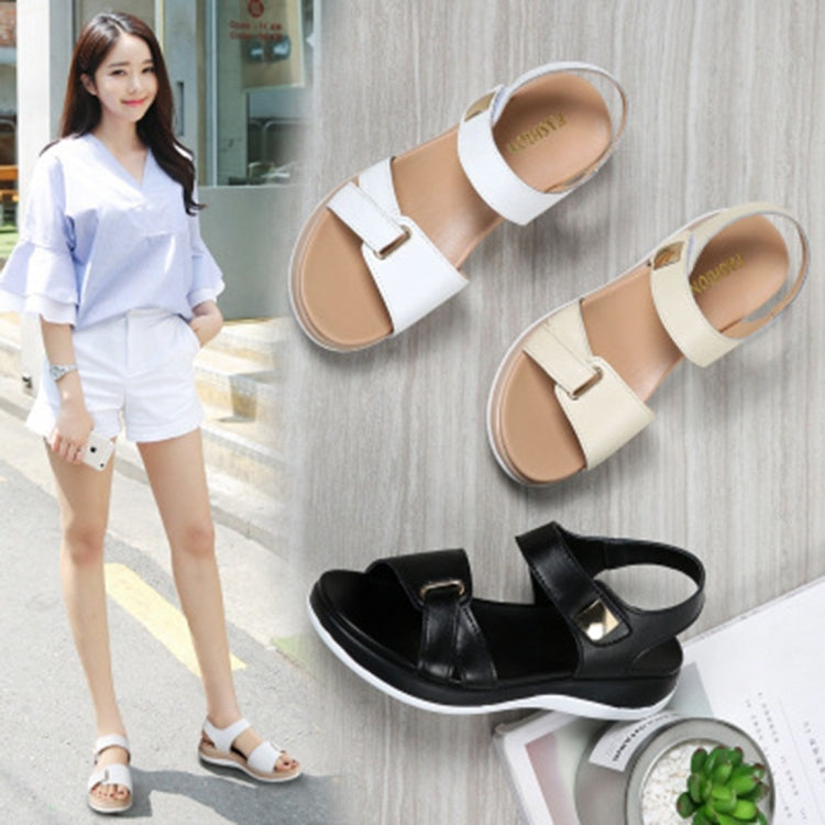 Simple and Wild Non-slip Wearable Sandals for Women