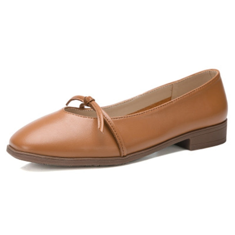 Shallow Mouth Set Feet Casual Wild Flat Bottom Shoes for Women