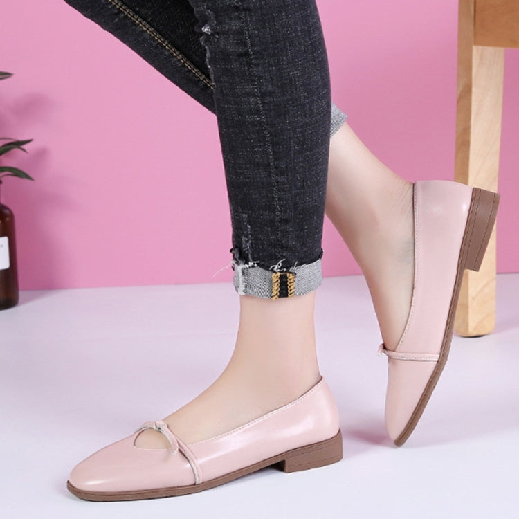 Shallow Mouth Set Feet Casual Wild Flat Bottom Shoes for Women