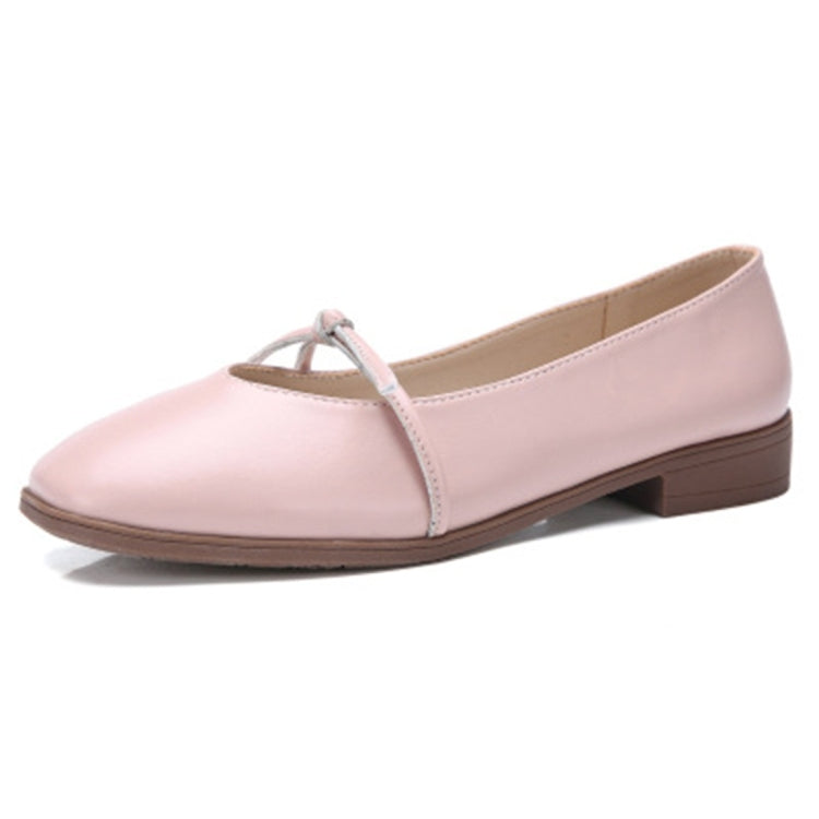 Shallow Mouth Set Feet Casual Wild Flat Bottom Shoes for Women