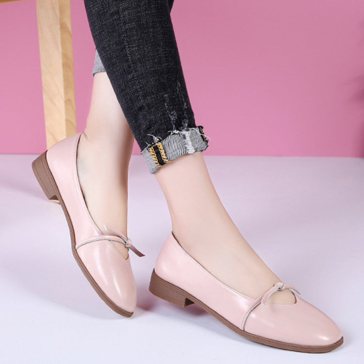 Shallow Mouth Set Feet Casual Wild Flat Bottom Shoes for Women