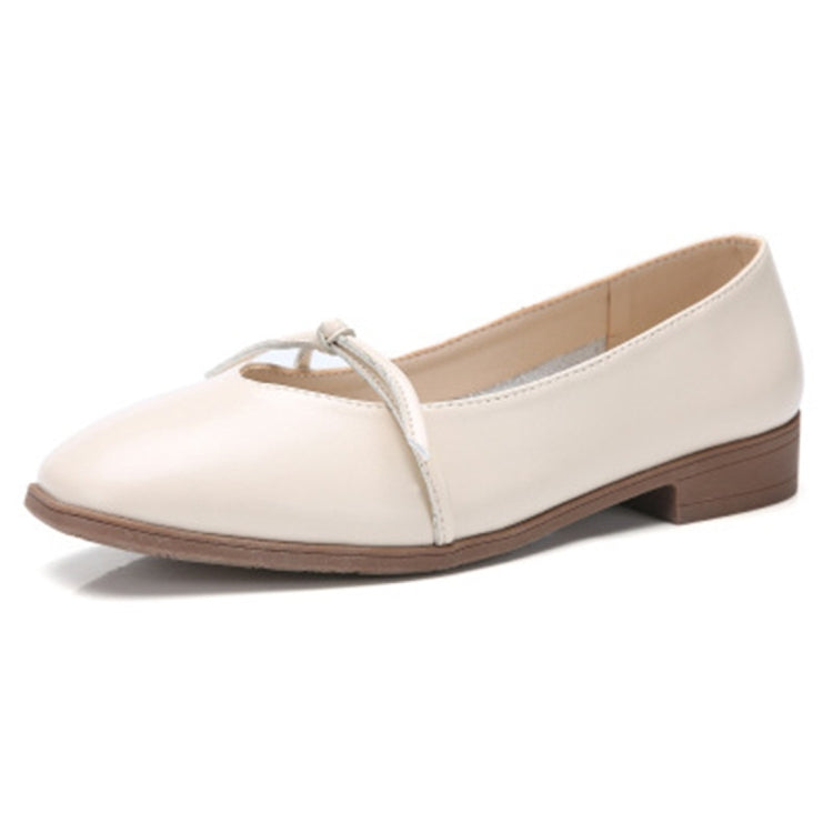 Shallow Mouth Set Feet Casual Wild Flat Bottom Shoes for Women