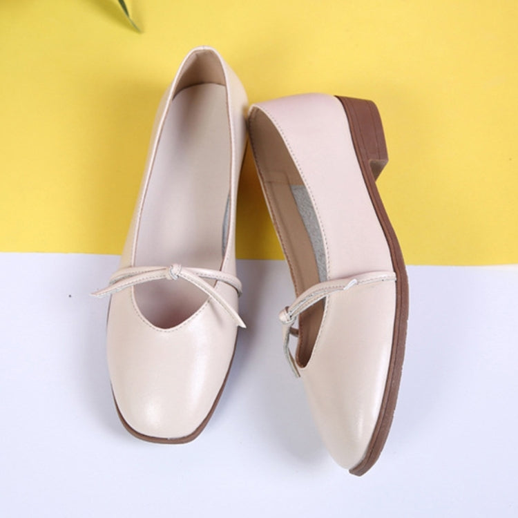 Shallow Mouth Set Feet Casual Wild Flat Bottom Shoes for Women