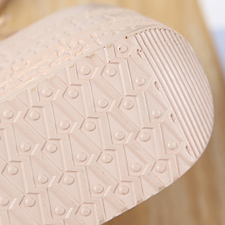 Fashion Woven Casual Versatile Wedge Increased Sandals for Women