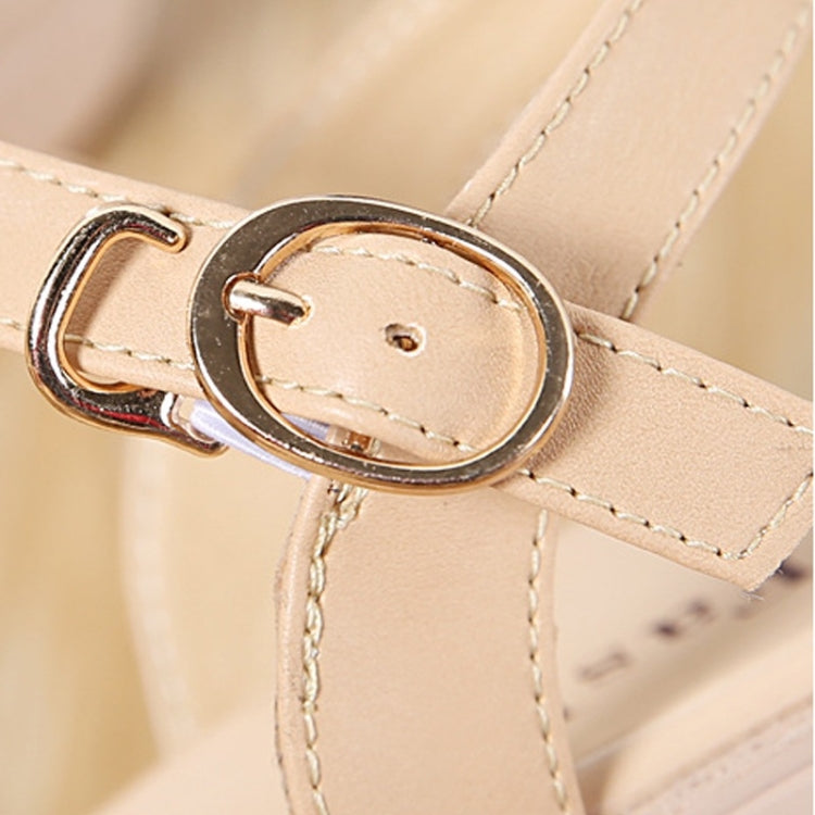 Fashion Woven Casual Versatile Wedge Increased Sandals for Women