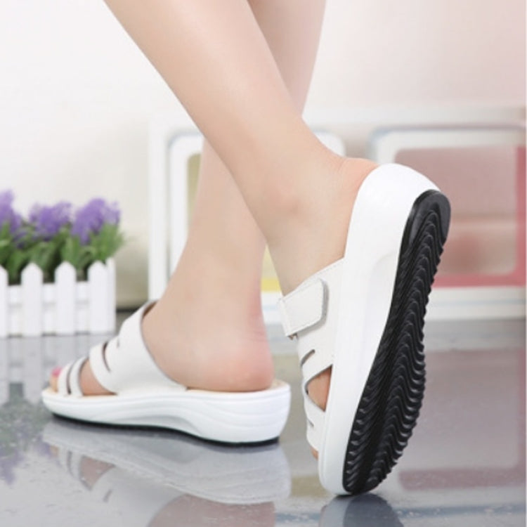 Cross Striped Fashion Cute Slippers Sandals for Women