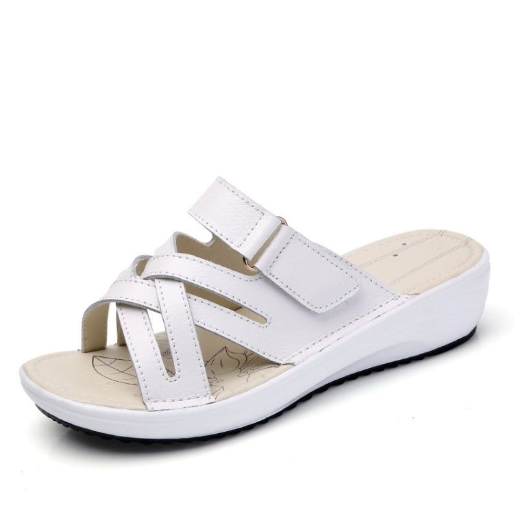 Cross Striped Fashion Cute Slippers Sandals for Women