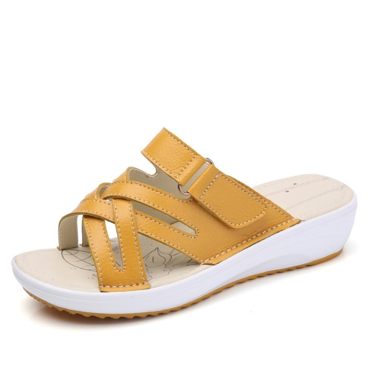 Cross Striped Fashion Cute Slippers Sandals for Women