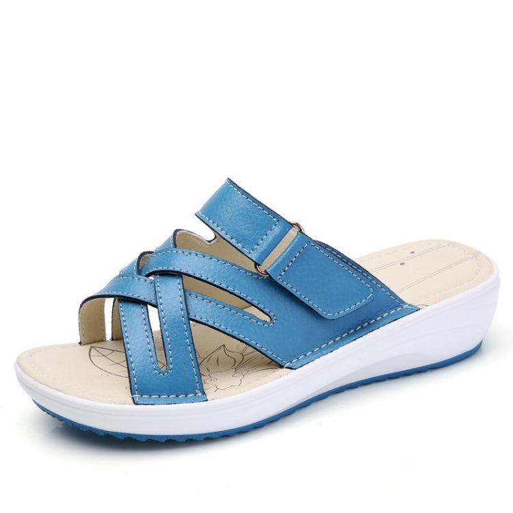 Cross Striped Fashion Cute Slippers Sandals for Women