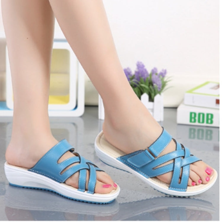 Cross Striped Fashion Cute Slippers Sandals for Women