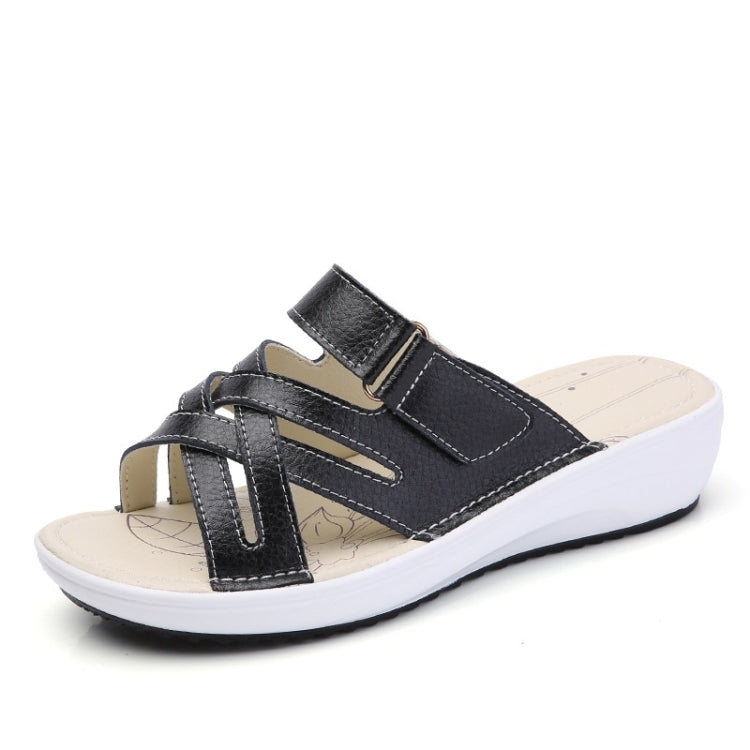Cross Striped Fashion Cute Slippers Sandals for Women