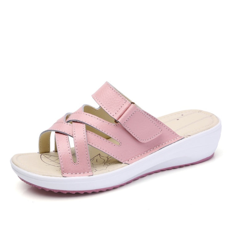 Cross Striped Fashion Cute Slippers Sandals for Women