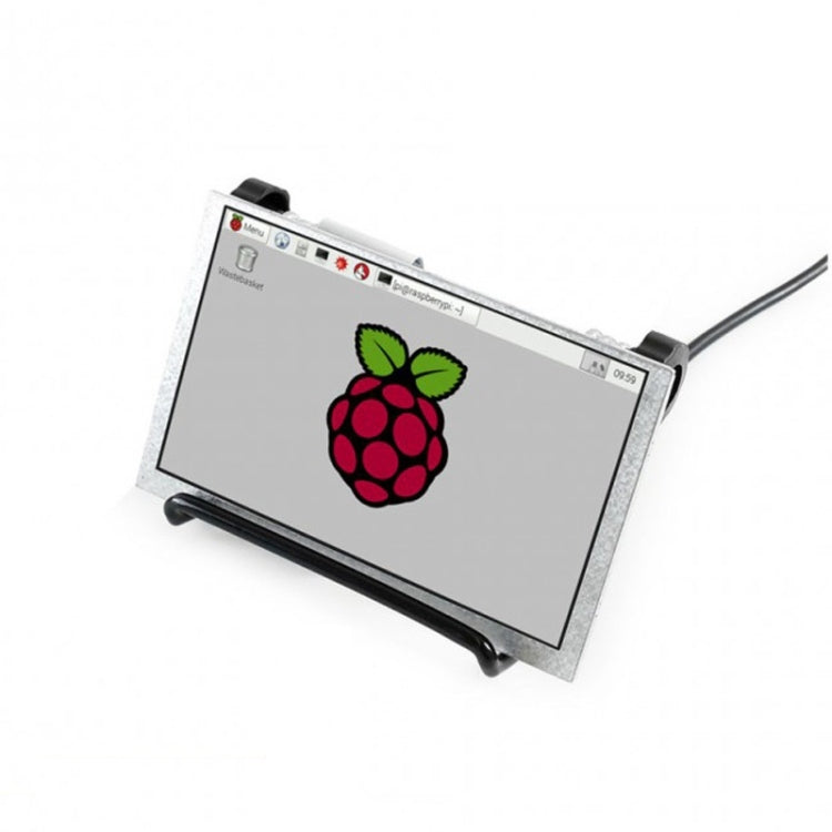 Waveshare 5.0 inch 800x480 IPS Display for Raspberry Pi, DPI interface, No Touch