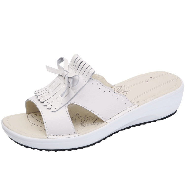 Fashion Casual Lightweight Tassel Slippers Sandals for Women