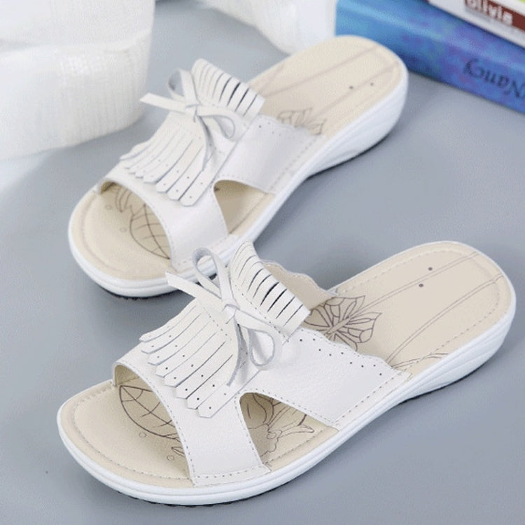 Fashion Casual Lightweight Tassel Slippers Sandals for Women