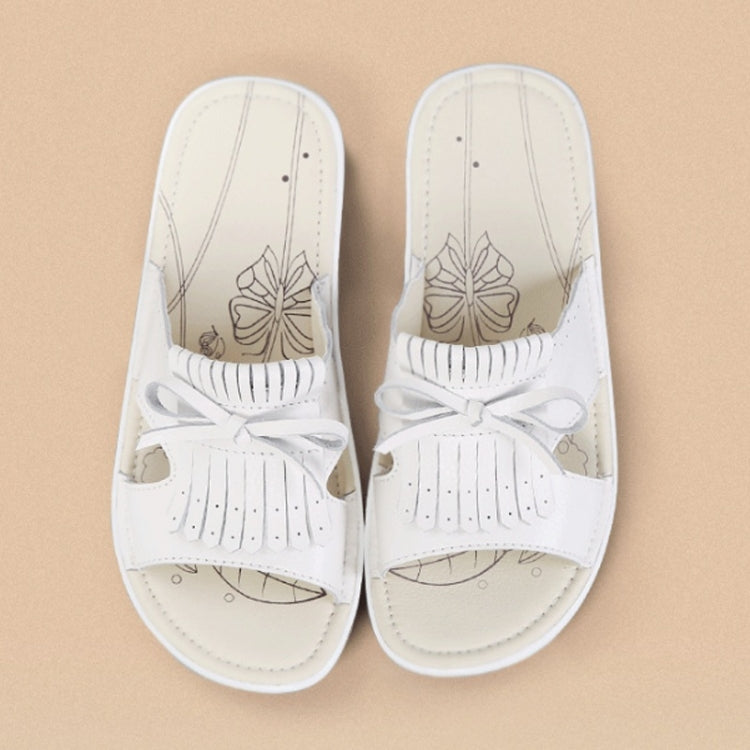 Fashion Casual Lightweight Tassel Slippers Sandals for Women