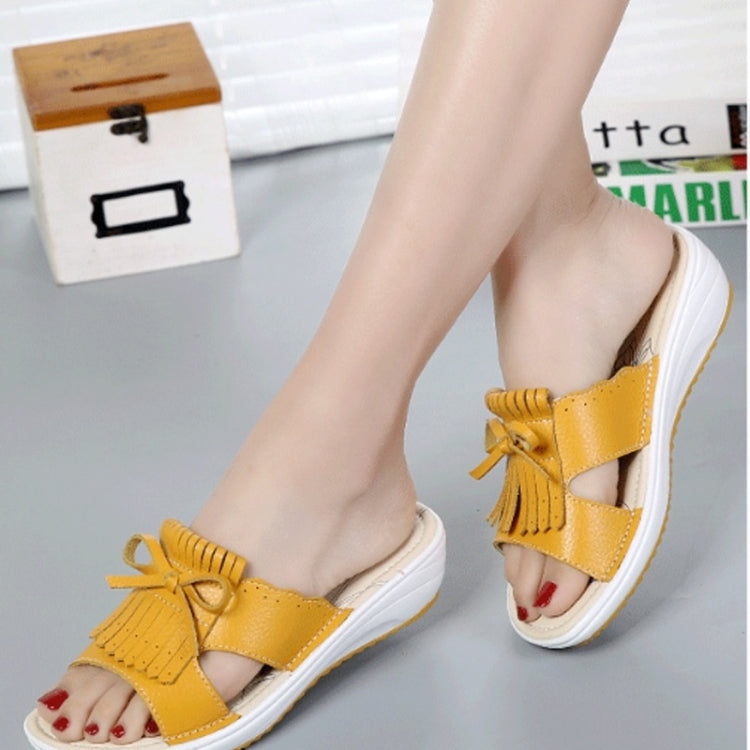 Fashion Casual Lightweight Tassel Slippers Sandals for Women