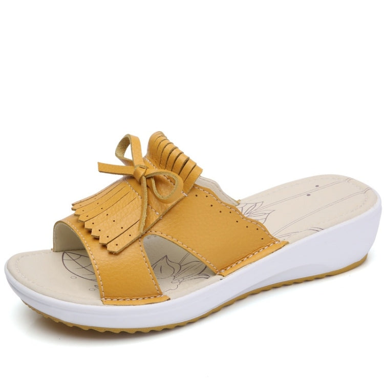 Fashion Casual Lightweight Tassel Slippers Sandals for Women