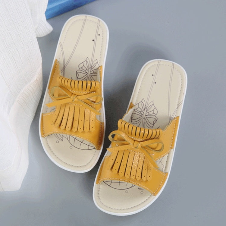 Fashion Casual Lightweight Tassel Slippers Sandals for Women