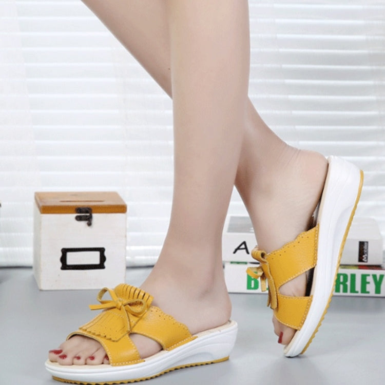 Fashion Casual Lightweight Tassel Slippers Sandals for Women