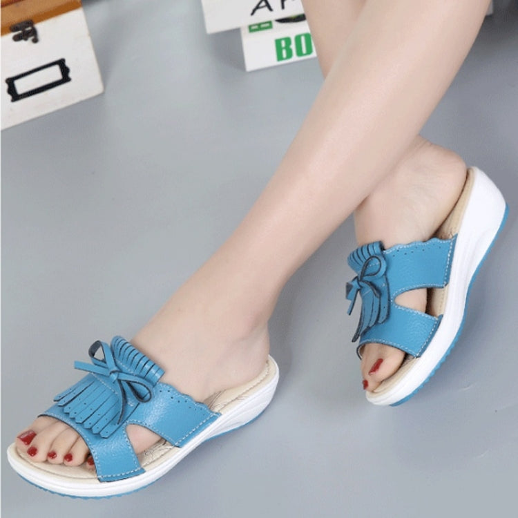 Fashion Casual Lightweight Tassel Slippers Sandals for Women
