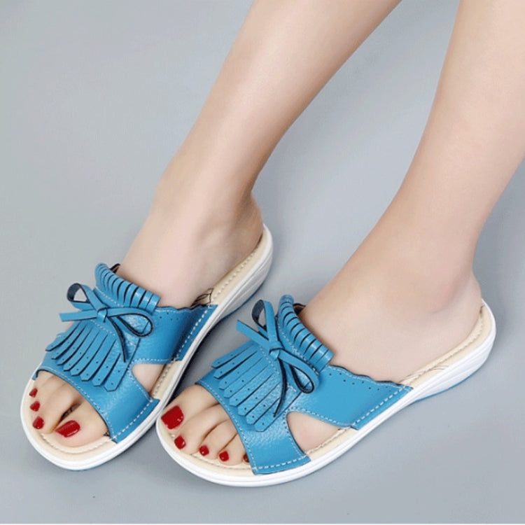 Fashion Casual Lightweight Tassel Slippers Sandals for Women