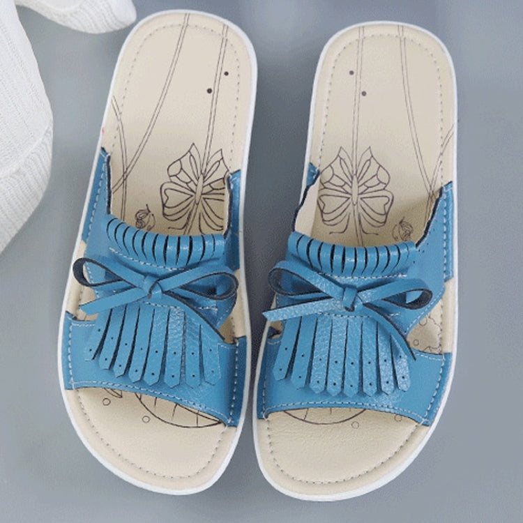 Fashion Casual Lightweight Tassel Slippers Sandals for Women