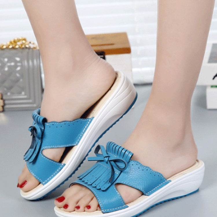 Fashion Casual Lightweight Tassel Slippers Sandals for Women