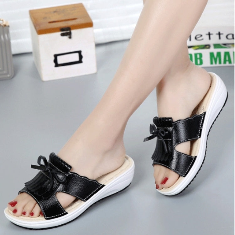 Fashion Casual Lightweight Tassel Slippers Sandals for Women